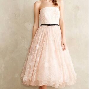 Erin fetherston pink Lucille dress. NWT